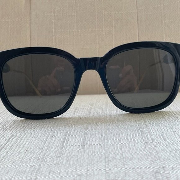 SOJOS Women Sunglasses BlackGold Tone UV400 Protection Eyewear Shades - Picture 4 of 12